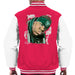 Sidney Maurer Original Portrait Of Notorious BIG Mens Varsity Jacket - Mens Varsity Jacket