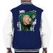 Sidney Maurer Original Portrait Of Notorious BIG Mens Varsity Jacket - Mens Varsity Jacket