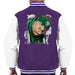 Sidney Maurer Original Portrait Of Notorious BIG Mens Varsity Jacket - Mens Varsity Jacket