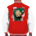 Sidney Maurer Original Portrait Of Notorious BIG Mens Varsity Jacket - Mens Varsity Jacket