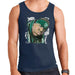 Sidney Maurer Original Portrait Of Notorious BIG Mens Vest - Mens Vest