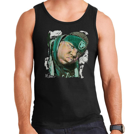Sidney Maurer Original Portrait Of Notorious BIG Mens Vest - Mens Vest