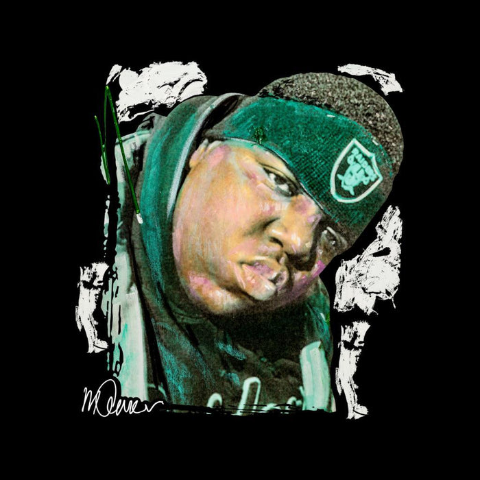Sidney Maurer Original Portrait Of Notorious BIG Mens Vest - Mens Vest