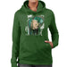 Sidney Maurer Original Portrait Of Notorious BIG Womens Hooded Sweatshirt - Womens Hooded Sweatshirt