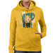 Sidney Maurer Original Portrait Of Notorious BIG Womens Hooded Sweatshirt - Womens Hooded Sweatshirt