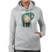 Sidney Maurer Original Portrait Of Notorious BIG Womens Hooded Sweatshirt - Womens Hooded Sweatshirt