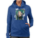 Sidney Maurer Original Portrait Of Notorious BIG Womens Hooded Sweatshirt - Womens Hooded Sweatshirt