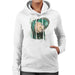 Sidney Maurer Original Portrait Of Notorious BIG Womens Hooded Sweatshirt - Womens Hooded Sweatshirt