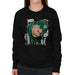 Sidney Maurer Original Portrait Of Notorious BIG Womens Sweatshirt - Womens Sweatshirt