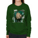 Sidney Maurer Original Portrait Of Notorious BIG Womens Sweatshirt - Womens Sweatshirt