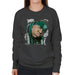 Sidney Maurer Original Portrait Of Notorious BIG Womens Sweatshirt - Womens Sweatshirt