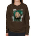 Sidney Maurer Original Portrait Of Notorious BIG Womens Sweatshirt - Womens Sweatshirt