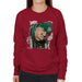 Sidney Maurer Original Portrait Of Notorious BIG Womens Sweatshirt - Womens Sweatshirt