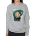 Sidney Maurer Original Portrait Of Notorious BIG Womens Sweatshirt - Womens Sweatshirt