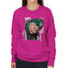 Sidney Maurer Original Portrait Of Notorious BIG Womens Sweatshirt - Womens Sweatshirt