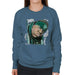 Sidney Maurer Original Portrait Of Notorious BIG Womens Sweatshirt - Womens Sweatshirt