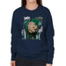 Sidney Maurer Original Portrait Of Notorious BIG Womens Sweatshirt - Womens Sweatshirt
