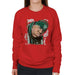 Sidney Maurer Original Portrait Of Notorious BIG Womens Sweatshirt - Womens Sweatshirt