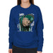 Sidney Maurer Original Portrait Of Notorious BIG Womens Sweatshirt - Womens Sweatshirt