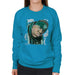 Sidney Maurer Original Portrait Of Notorious BIG Womens Sweatshirt - Womens Sweatshirt