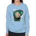 Sidney Maurer Original Portrait Of Notorious BIG Womens Sweatshirt - Womens Sweatshirt