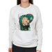 Sidney Maurer Original Portrait Of Notorious BIG Womens Sweatshirt - Womens Sweatshirt