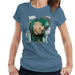 Sidney Maurer Original Portrait Of Notorious BIG Womens T-Shirt - Womens T-Shirt