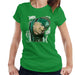 Sidney Maurer Original Portrait Of Notorious BIG Womens T-Shirt - Womens T-Shirt