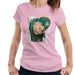 Sidney Maurer Original Portrait Of Notorious BIG Womens T-Shirt - Small / Light Pink - Womens T-Shirt