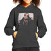 Sidney Maurer Original Portrait Of P Diddy Kids Hooded Sweatshirt - Kids Boys Hooded Sweatshirt