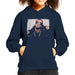 Sidney Maurer Original Portrait Of P Diddy Kids Hooded Sweatshirt - Kids Boys Hooded Sweatshirt