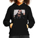 Sidney Maurer Original Portrait Of P Diddy Kids Hooded Sweatshirt - Kids Boys Hooded Sweatshirt