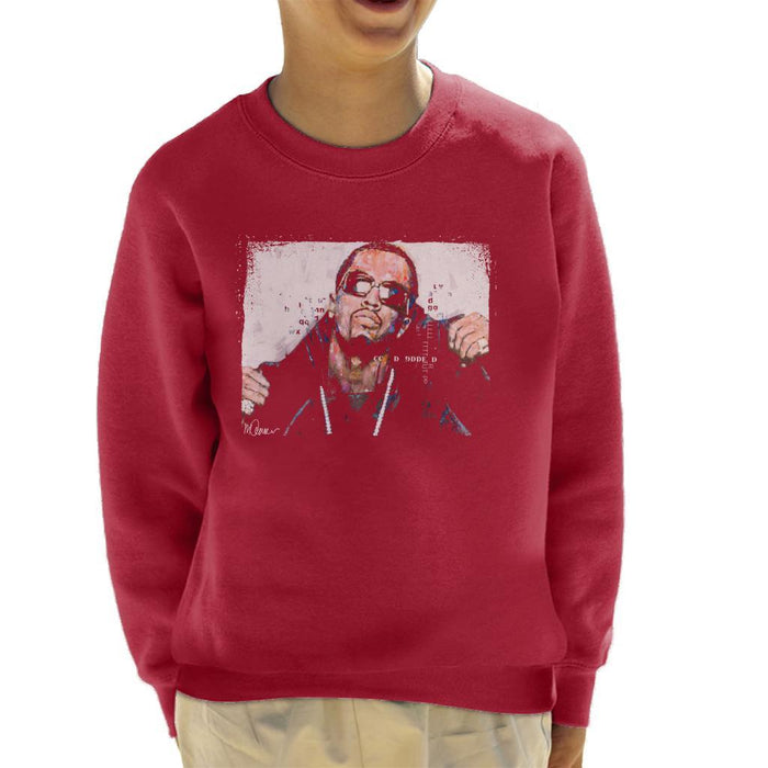 Sidney Maurer Original Portrait Of P Diddy Kids Sweatshirt - Kids Boys Sweatshirt