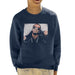 Sidney Maurer Original Portrait Of P Diddy Kids Sweatshirt - Kids Boys Sweatshirt