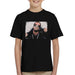 Sidney Maurer Original Portrait Of P Diddy Kids T-Shirt - Kids Boys T-Shirt
