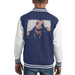 Sidney Maurer Original Portrait Of P Diddy Kids Varsity Jacket - Kids Boys Varsity Jacket