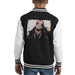Sidney Maurer Original Portrait Of P Diddy Kids Varsity Jacket - Kids Boys Varsity Jacket