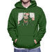 Sidney Maurer Original Portrait Of P Diddy Mens Hooded Sweatshirt - Mens Hooded Sweatshirt