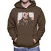 Sidney Maurer Original Portrait Of P Diddy Mens Hooded Sweatshirt - Mens Hooded Sweatshirt