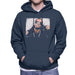 Sidney Maurer Original Portrait Of P Diddy Mens Hooded Sweatshirt - Mens Hooded Sweatshirt
