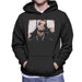 Sidney Maurer Original Portrait Of P Diddy Mens Hooded Sweatshirt - Mens Hooded Sweatshirt