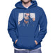 Sidney Maurer Original Portrait Of P Diddy Mens Hooded Sweatshirt - Mens Hooded Sweatshirt