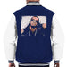 Sidney Maurer Original Portrait Of P Diddy Mens Varsity Jacket - Mens Varsity Jacket