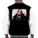 Sidney Maurer Original Portrait Of P Diddy Mens Varsity Jacket - Mens Varsity Jacket