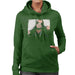 Sidney Maurer Original Portrait Of P Diddy Womens Hooded Sweatshirt - Womens Hooded Sweatshirt