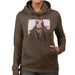 Sidney Maurer Original Portrait Of P Diddy Womens Hooded Sweatshirt - Womens Hooded Sweatshirt