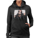 Sidney Maurer Original Portrait Of P Diddy Womens Hooded Sweatshirt - Womens Hooded Sweatshirt