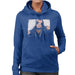 Sidney Maurer Original Portrait Of P Diddy Womens Hooded Sweatshirt - Womens Hooded Sweatshirt