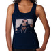 Sidney Maurer Original Portrait Of P Diddy Womens Vest - Small / Navy Blue - Womens Vest
