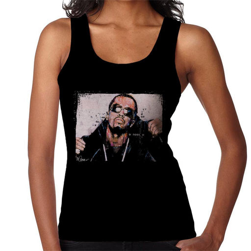 Sidney Maurer Original Portrait Of P Diddy Womens Vest - Womens Vest